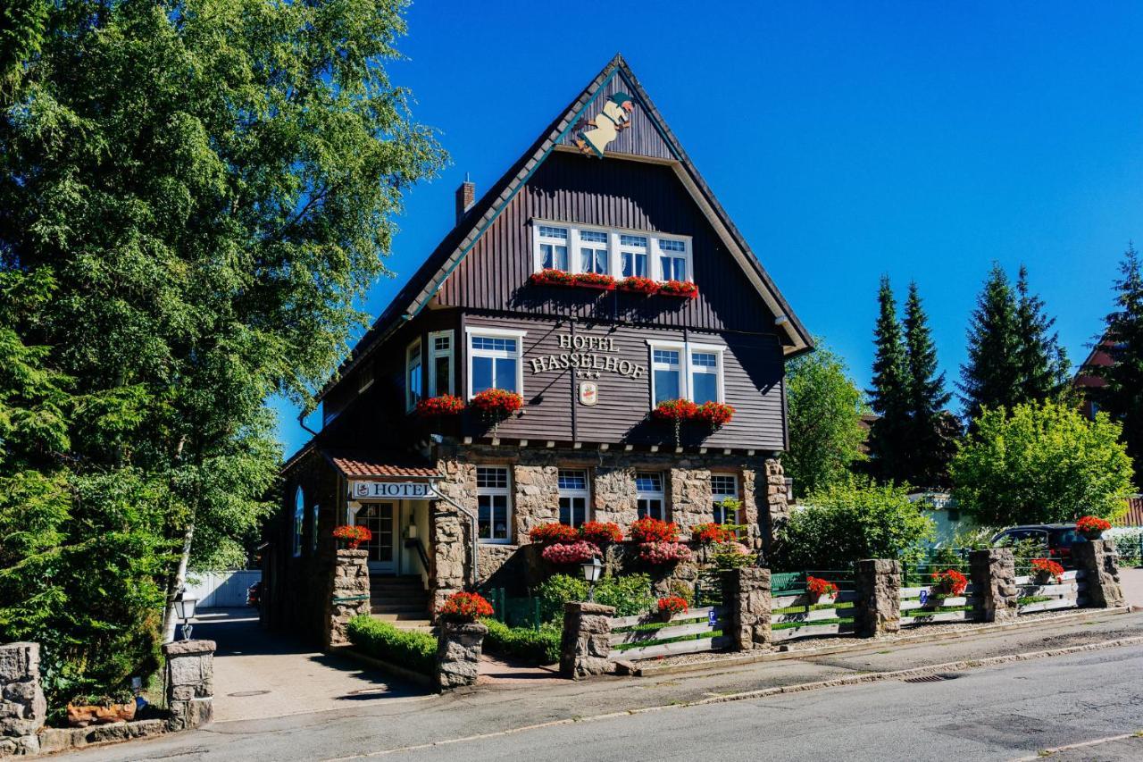 Hotel Hasselhof Garni Vier Sterne Braunlage Dış mekan fotoğraf