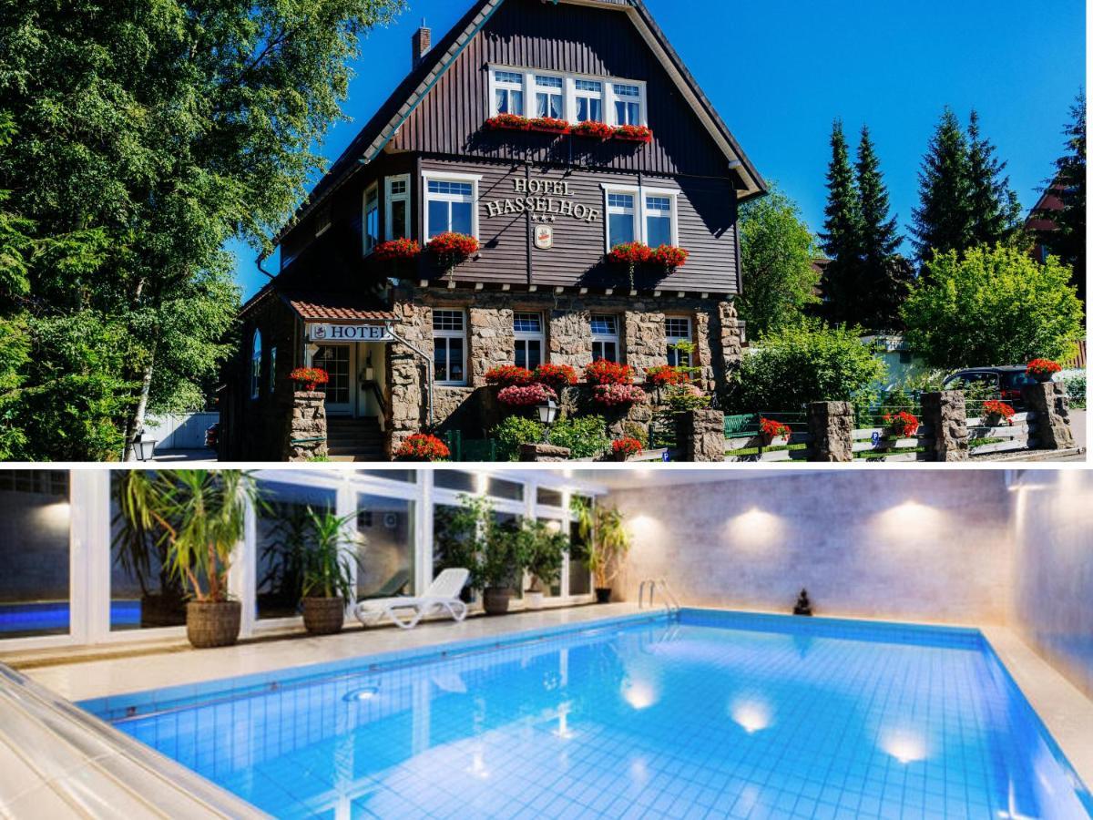 Hotel Hasselhof Garni Vier Sterne Braunlage Dış mekan fotoğraf