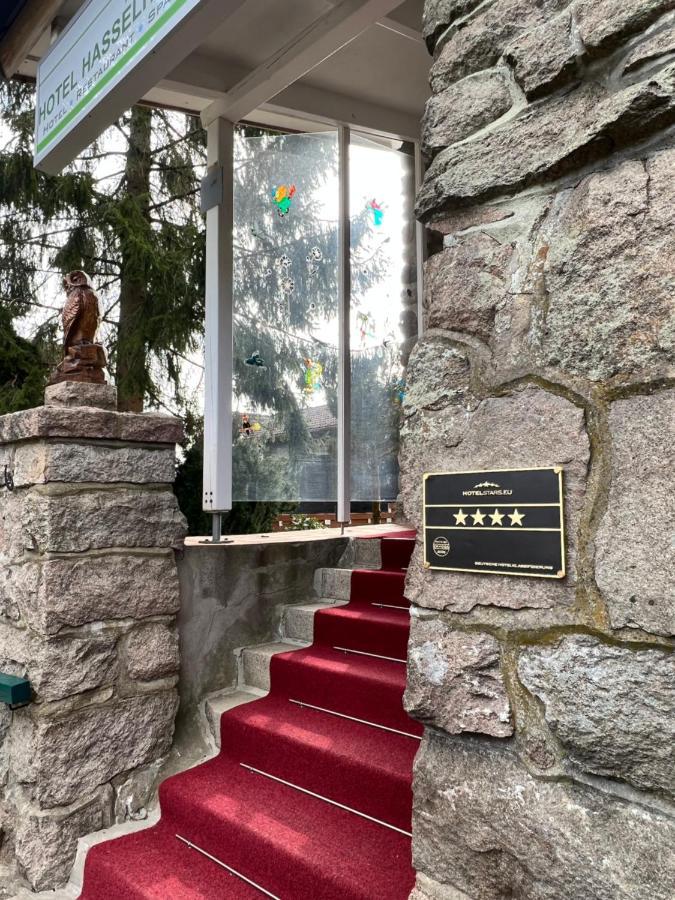 Hotel Hasselhof Garni Vier Sterne Braunlage Dış mekan fotoğraf