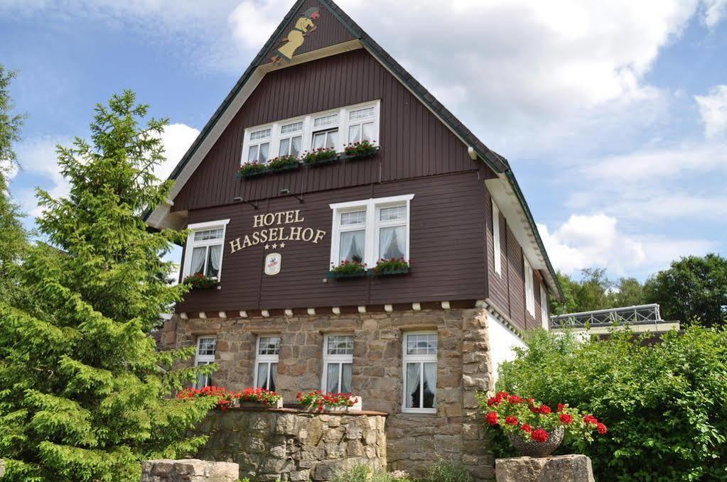 Hotel Hasselhof Garni Vier Sterne Braunlage Dış mekan fotoğraf