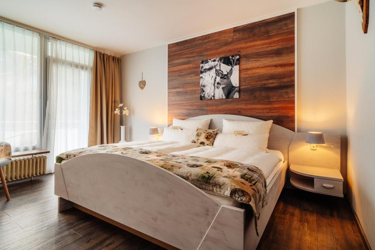 Hotel Hasselhof Garni Vier Sterne Braunlage Dış mekan fotoğraf
